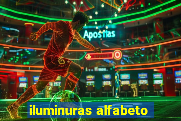 iluminuras alfabeto